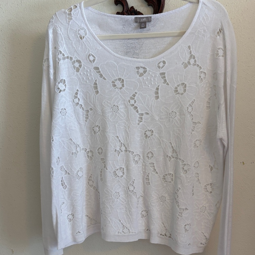 JJill long sleeve sweater